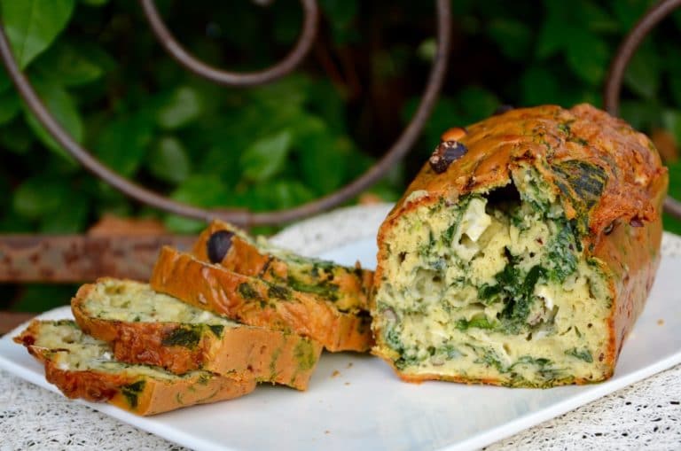 Cakes aux épinards, chèvre et menthe