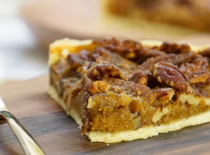 Tarte aux noix de pécan
