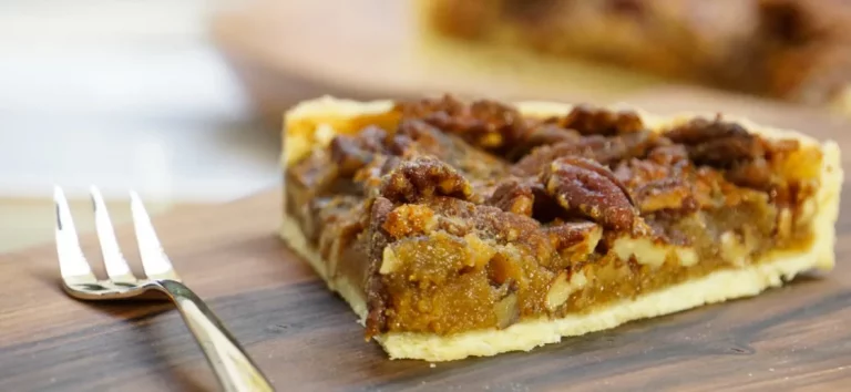Tarte aux noix de pécan