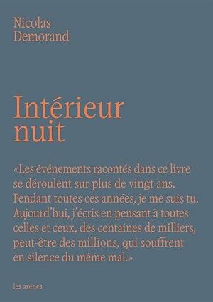 Intérieur nuit ( Nicolas Demorand)