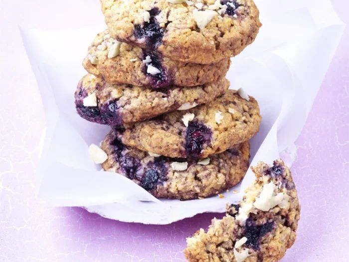 Cookies aux myrtilles
