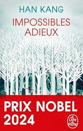 Impossibles adieux (Han Kang)