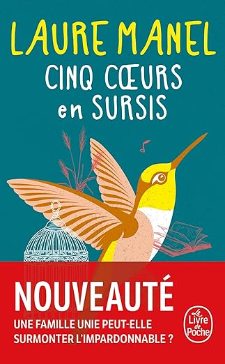 Cinq coeurs en sursis ( Laure Manel)